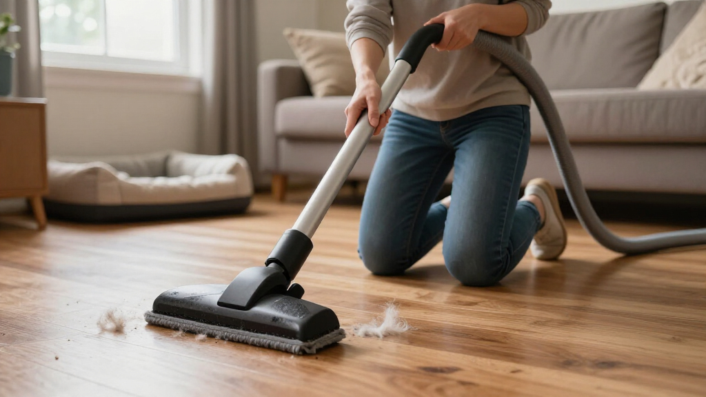 best wet-dry vacuum mop for pet hair