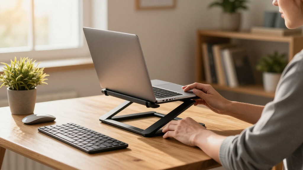 ergonomic laptop stands