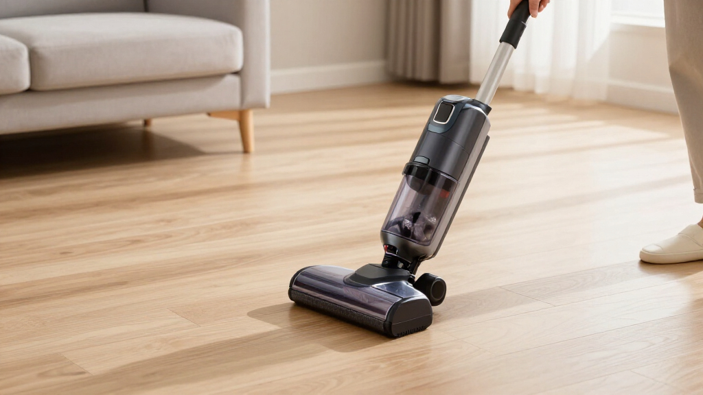 best bagless vacuum for hard floors