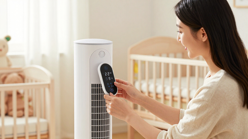 best tower fans for nurseries