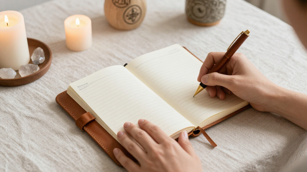 spiritual journals and notebooks