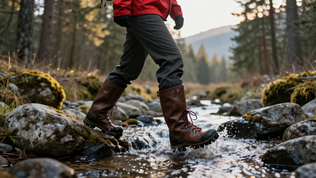 waterproof hiking boots