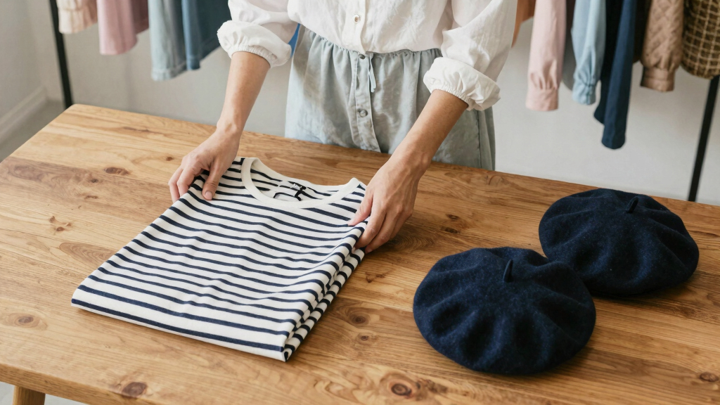 best French girl fashion essentials