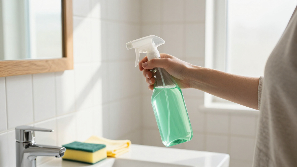 eco-friendly bathroom cleaning supplies