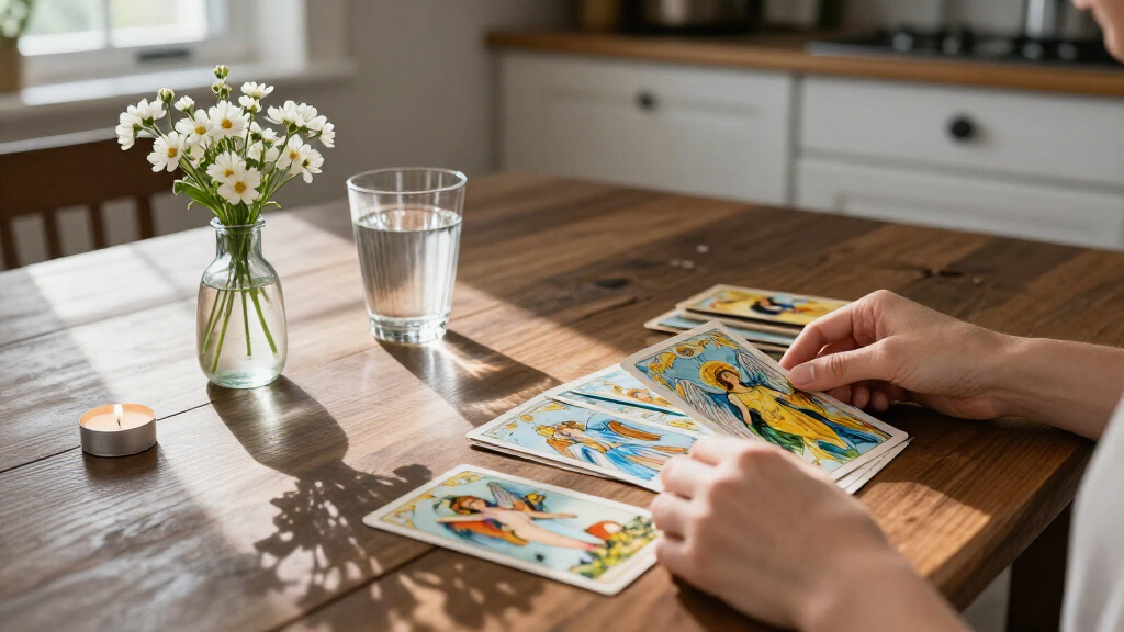 angel oracle card decks
