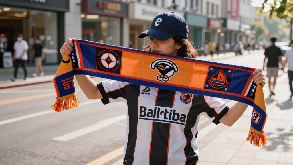 soccer fan apparel
