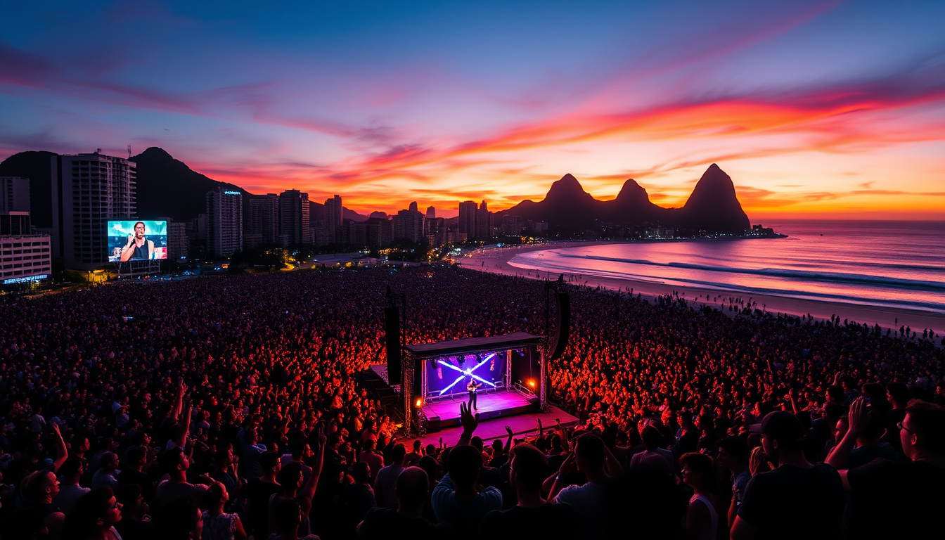 Shakira Takes Over Rio: 2 Million Fans Pack Copacabana for Epic Free Concert!