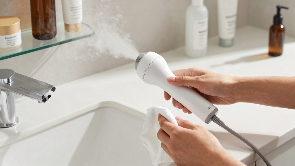 best nano ionic facial steamer for hydration prep