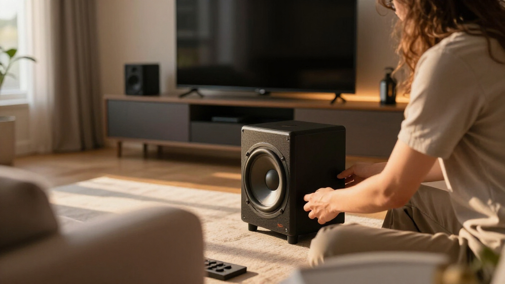 isolation feet kits for subwoofers under 200