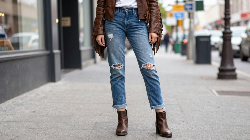 best fringe clothing