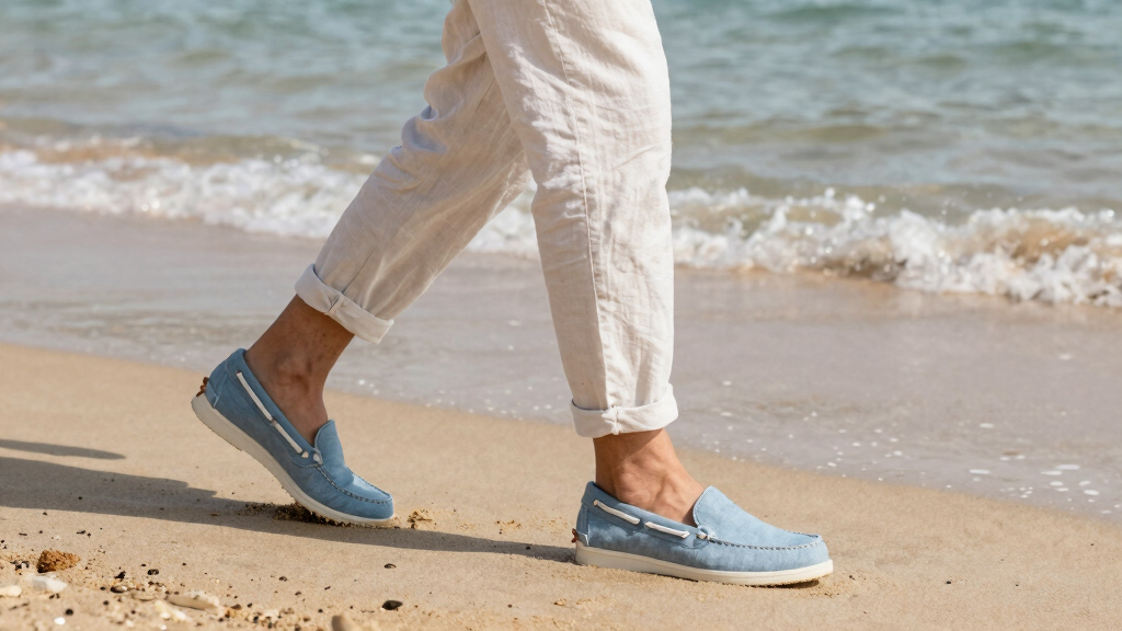 best linen boat shoes