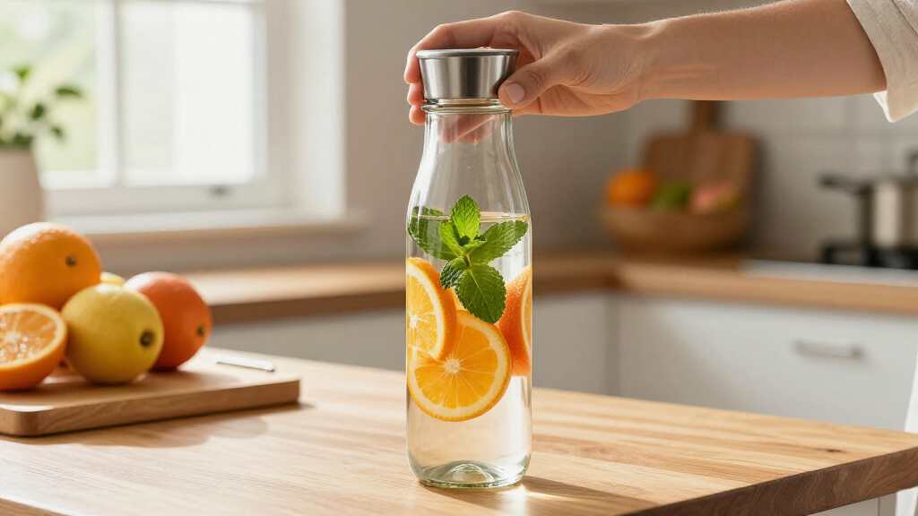 flavor infusion water bottles
