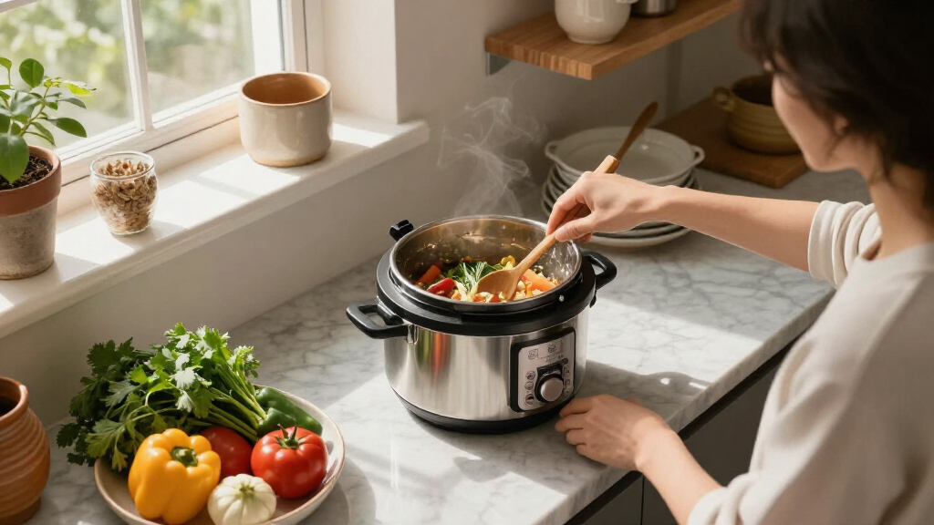 instant pots and pressure cookers on amazon