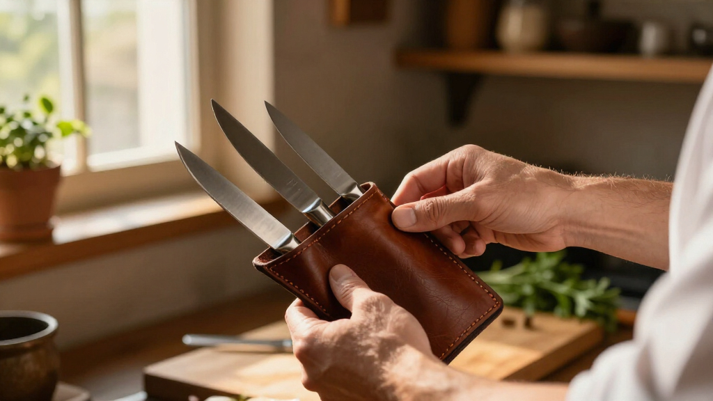 knife rolls for chefs