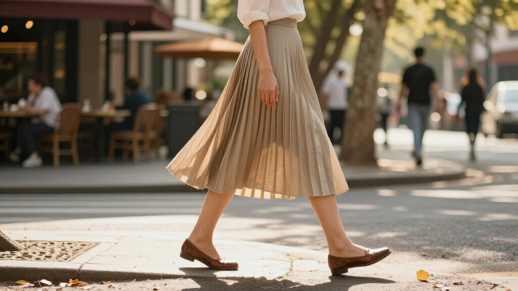 best knee-length skirts