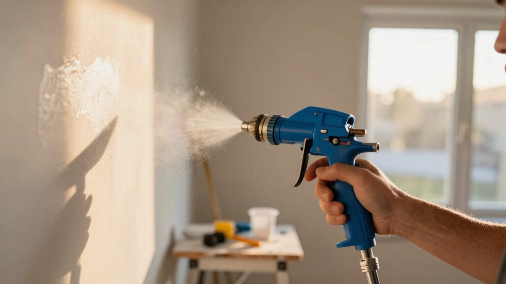 airless paint sprayers for home