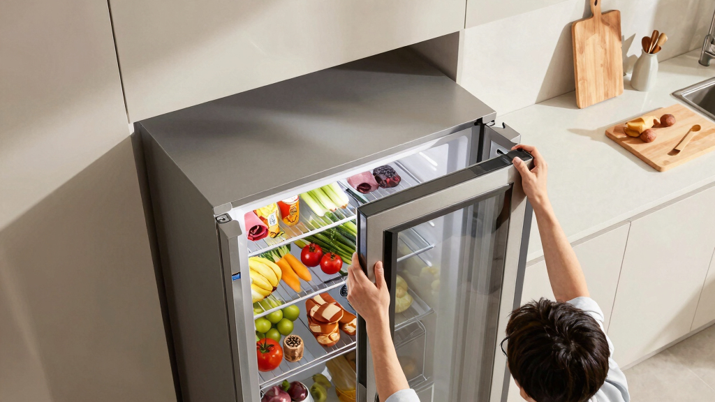 best designer refrigerators