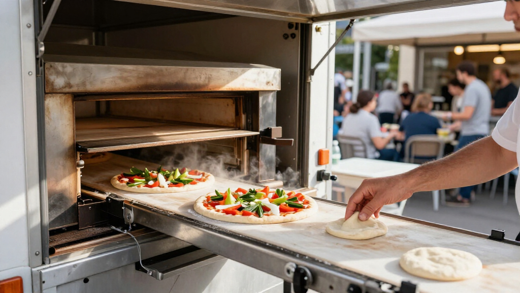 best conveyor pizza ovens for food trucks