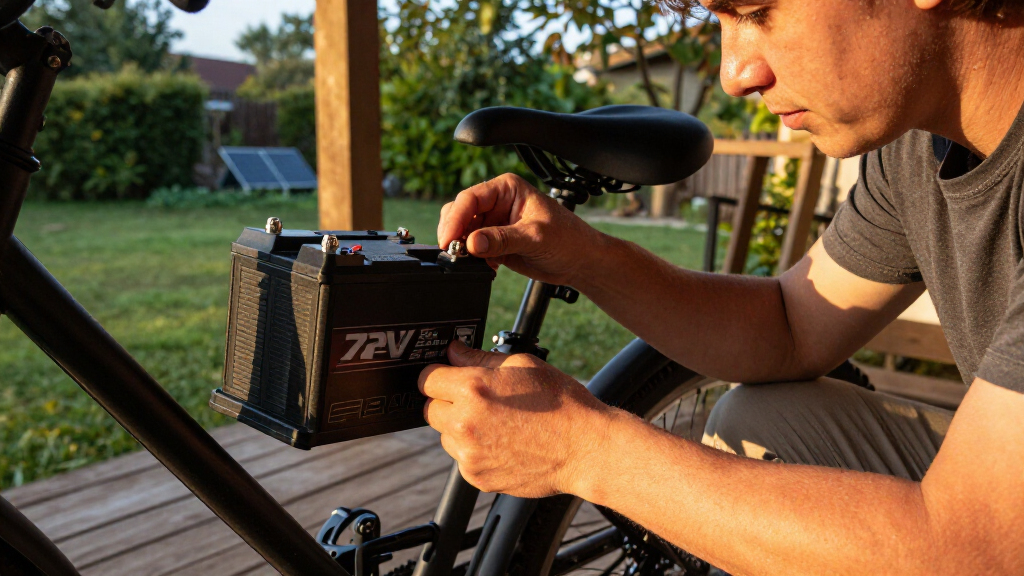72v 25ah ebike battery