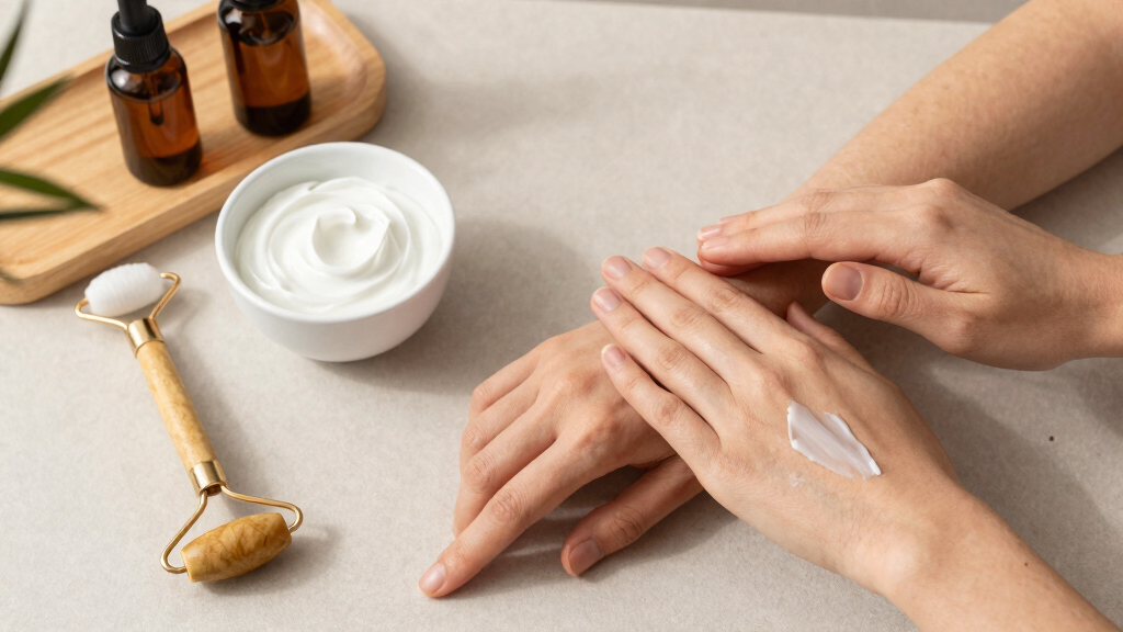 best massage roller creams