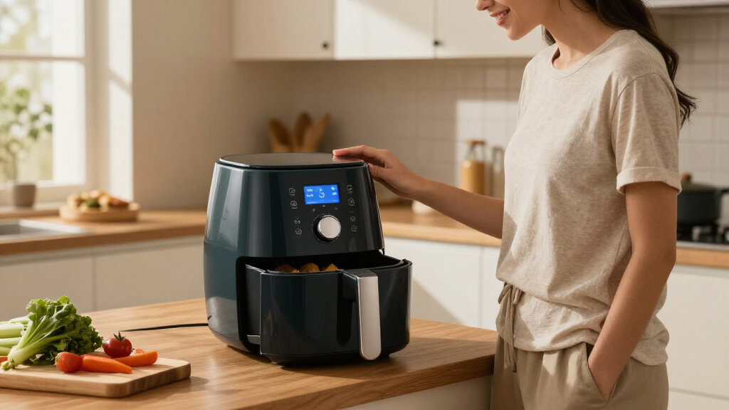 best air fryer with reminder alerts