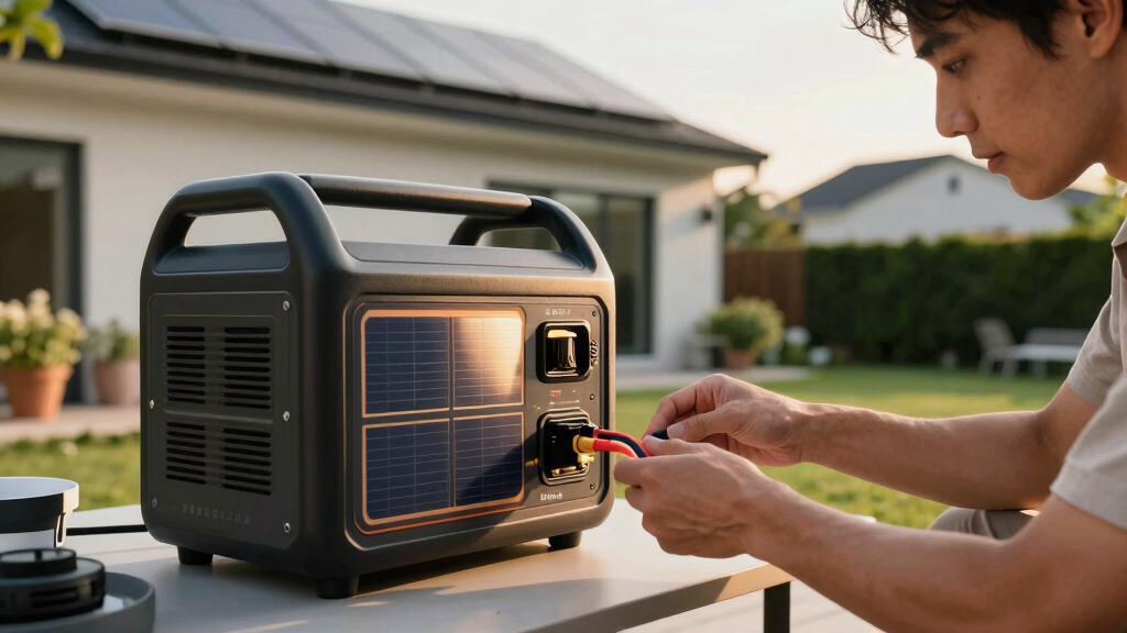 solar backup power systems