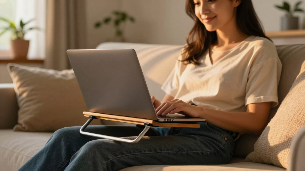women's portable laptop stands