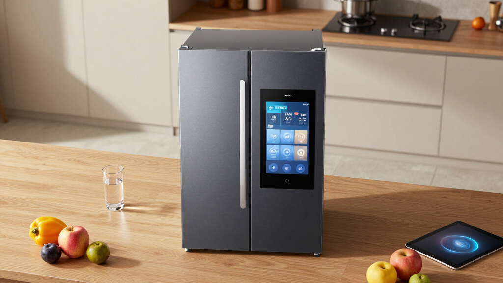 smart refrigerators with touch screens