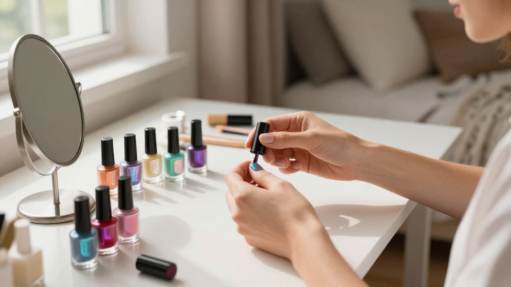 best glass nail polish kits