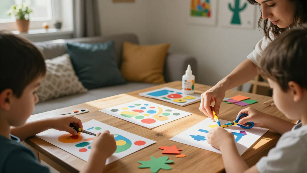 kids indoor activity kits