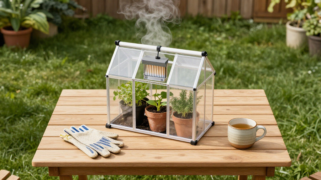 portable greenhouse heater