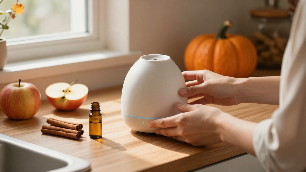 aromatherapy diffuser for fall