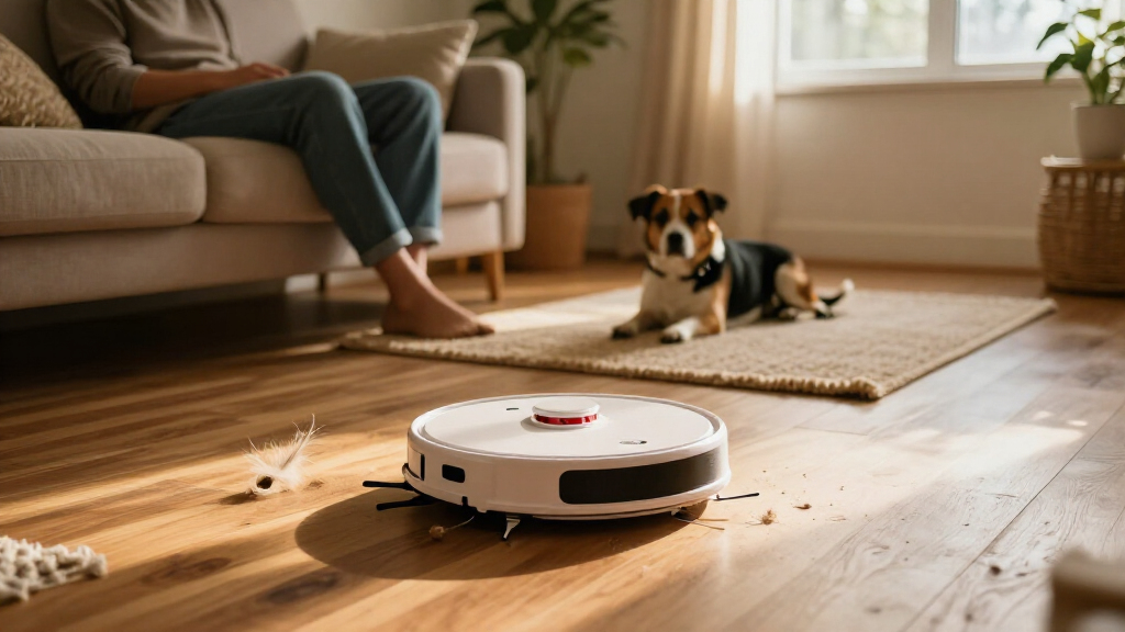 robot vacuum cleaners for pet hair