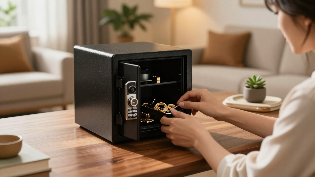 ul rated burglary safe for home valuables