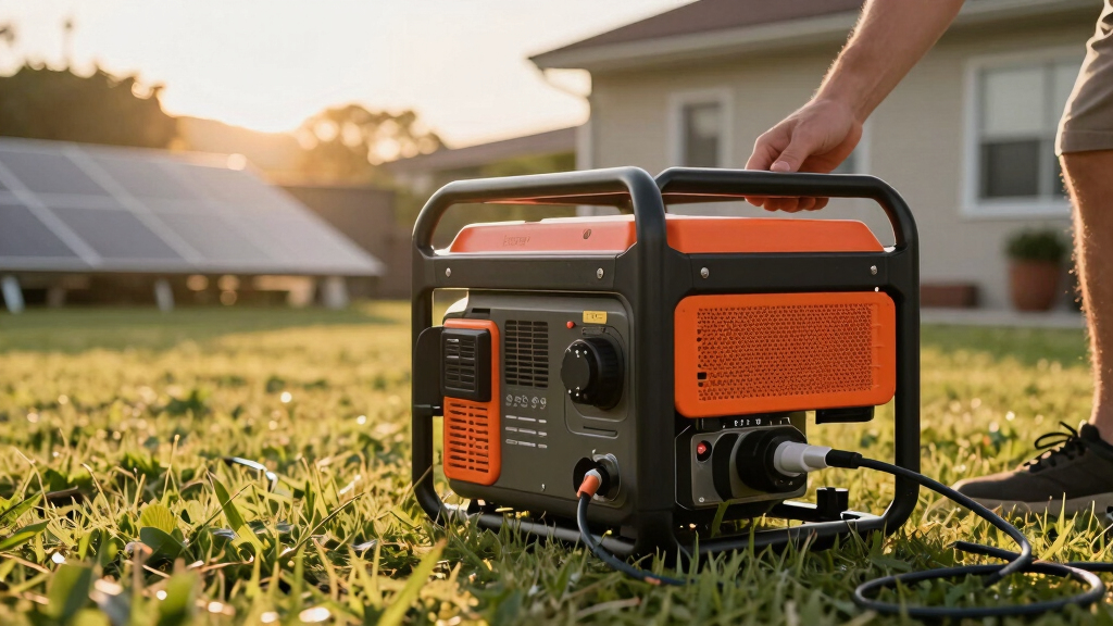portable inverter generators