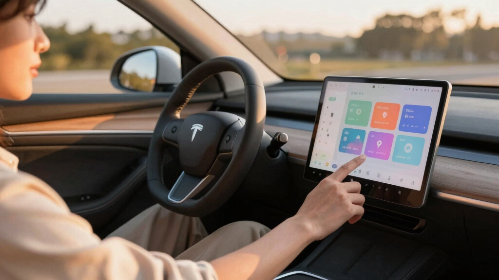 best car touchscreen displays