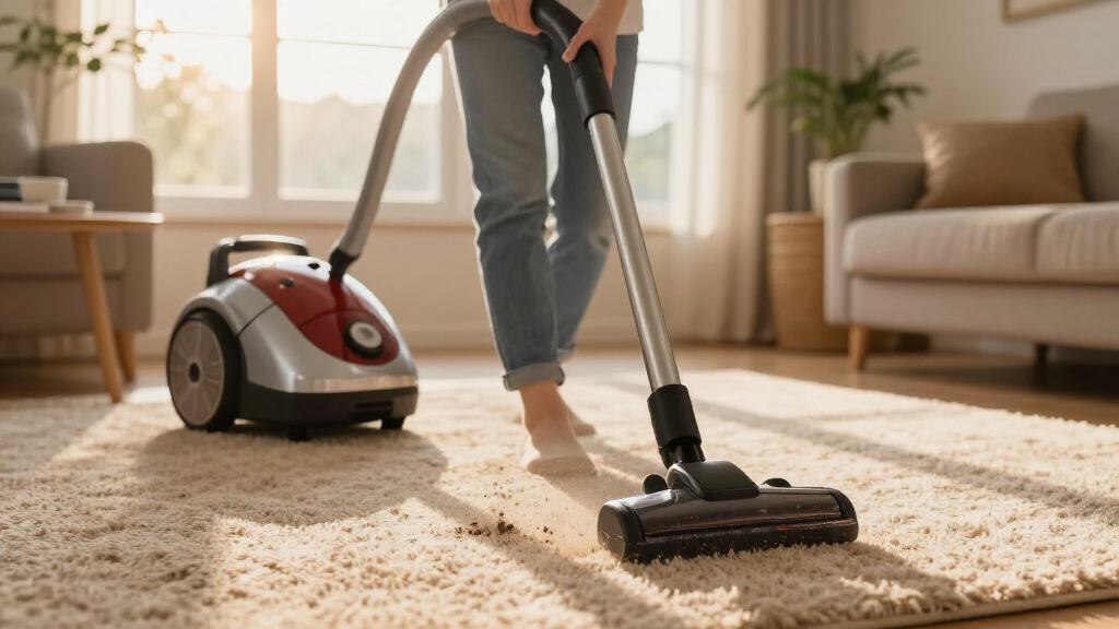 upright vacuum for deep cleaning