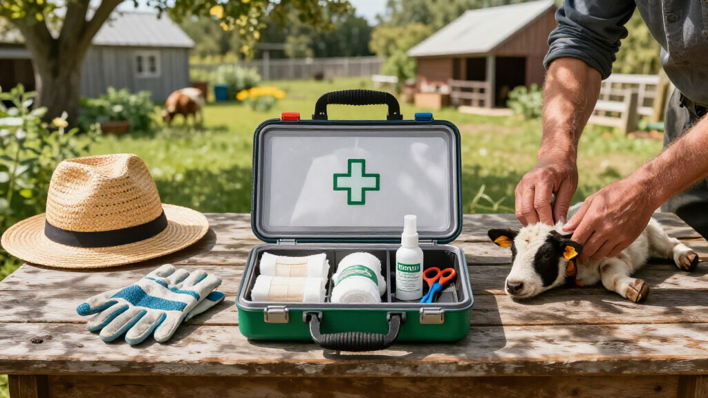 livestock firstaid kits