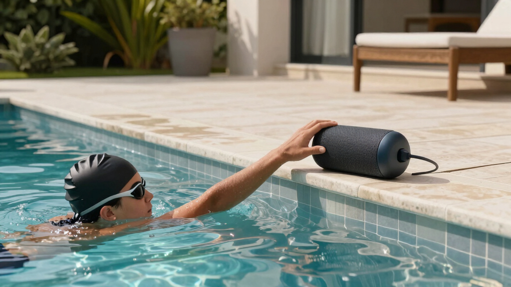 best underwater pool speaker system