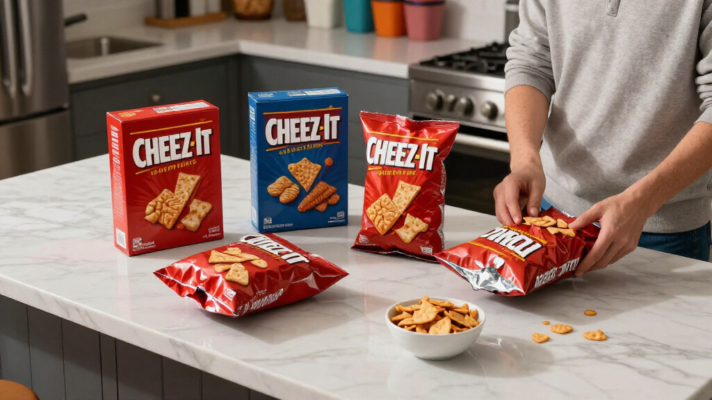 best Cheez-It flavors