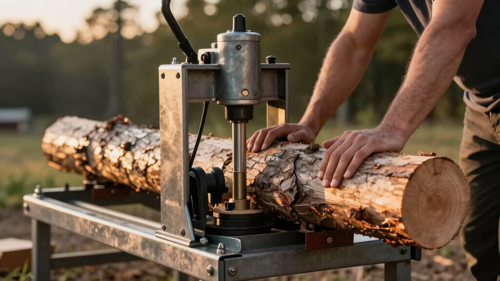 electric log splitters