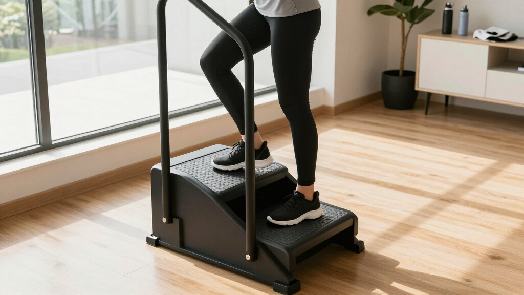 stair stepper machine for home heavy duty