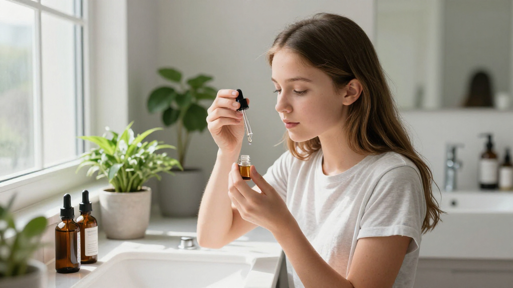 organic skincare for teens
