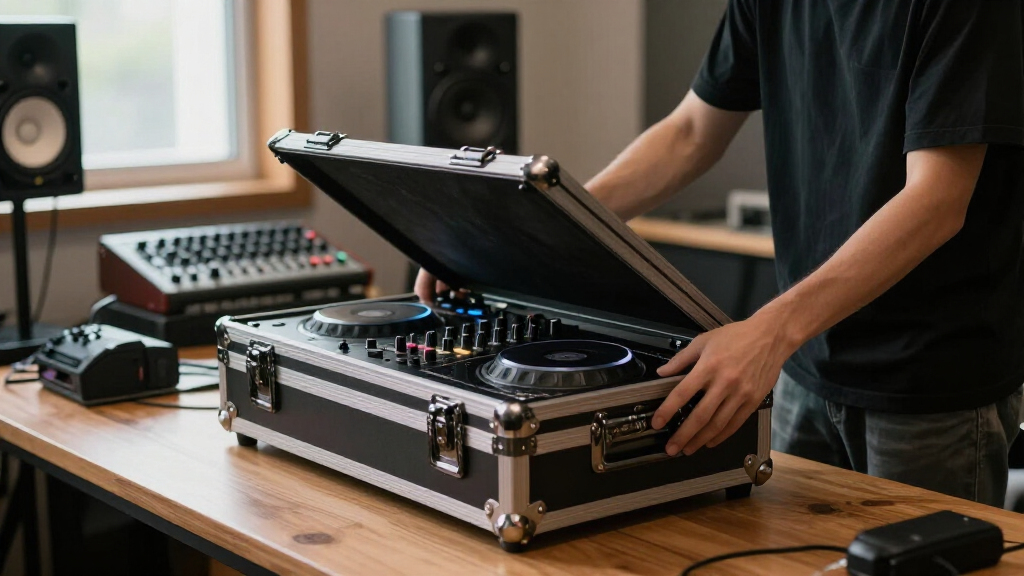 5 Best Flight Case for Pioneer DDJ-SX3 in 2026