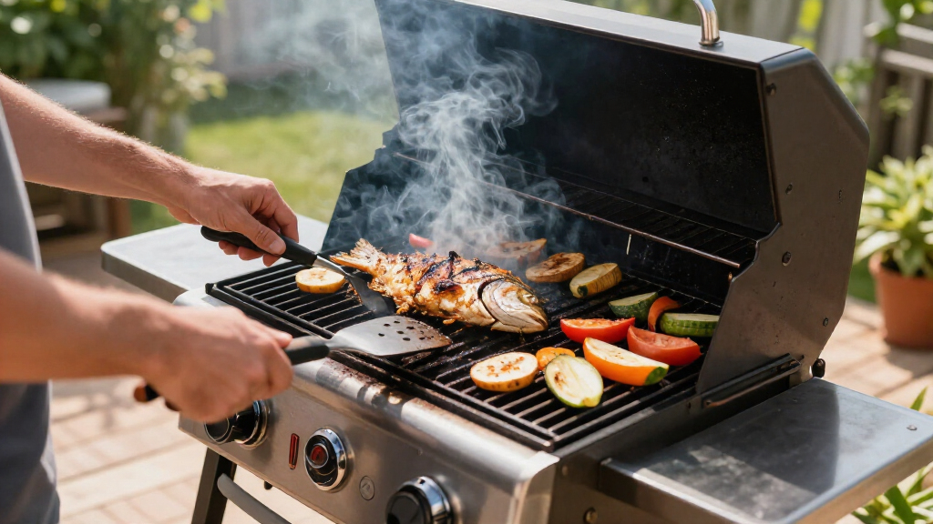 marine grills for outdoor cooking