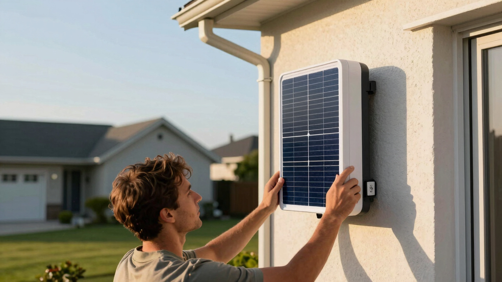 solar backup power stations