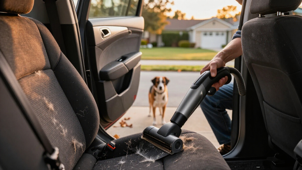 handheld vacuum for pet hair in cars