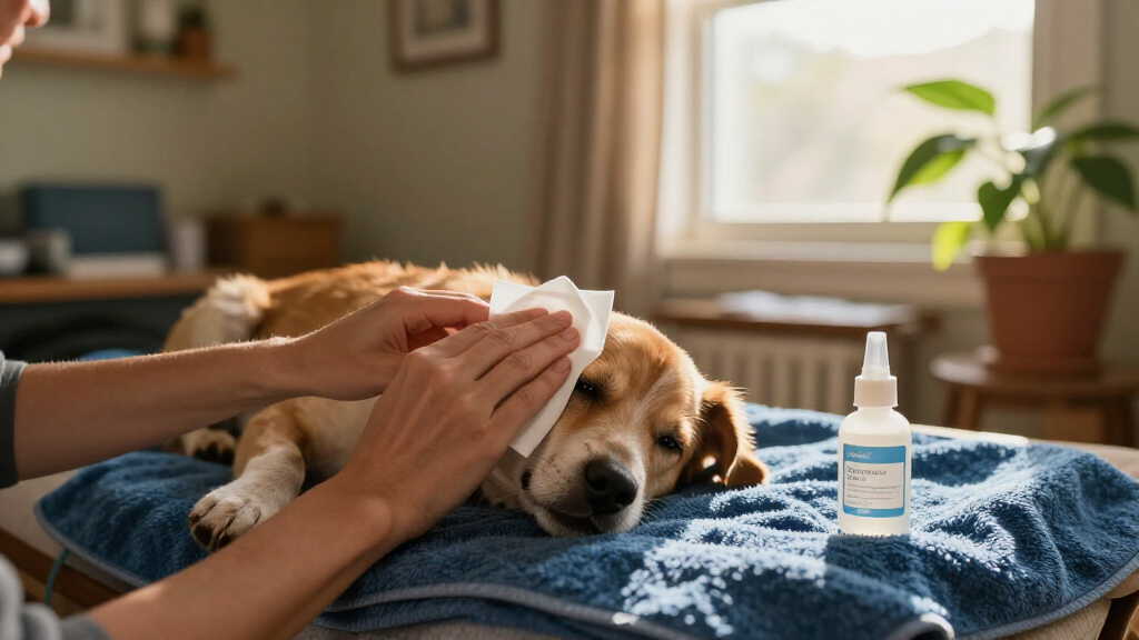 best pet grooming wipes and eye wash
