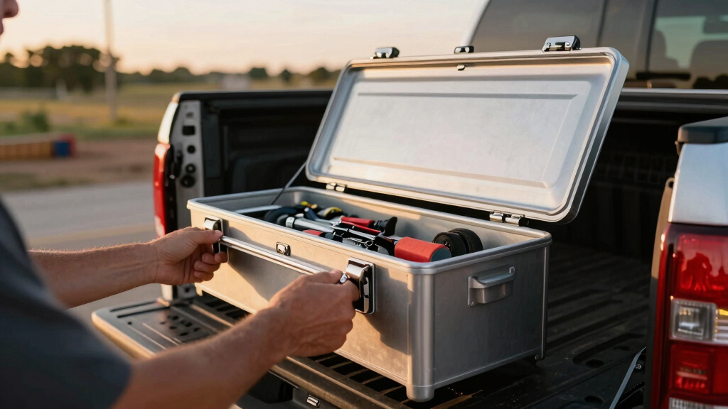best truck bed tool storage boxes
