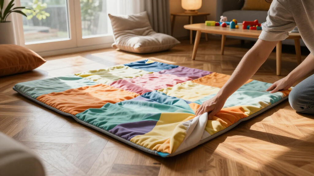 playmat foldable